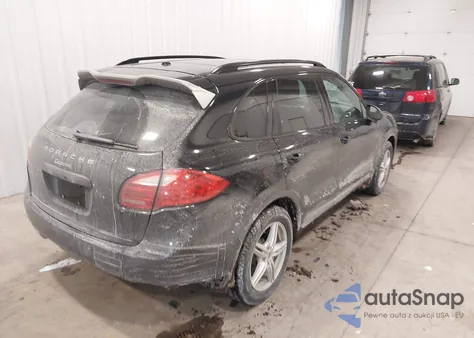 2014 Porsche Cayenne Platinum Edition from USA, damaged, VIN WP1AA2A21ELA09937